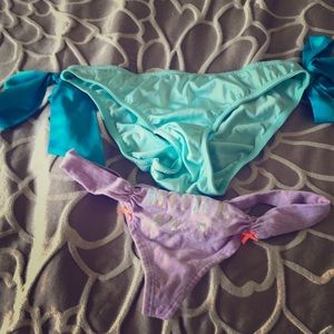 Pink/ Victoria’s Secret panties - wedding line